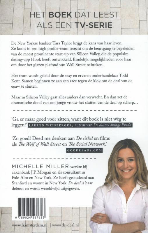 Achterkant van De deal