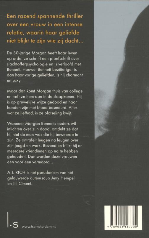 Achterkant van Opgejaagd