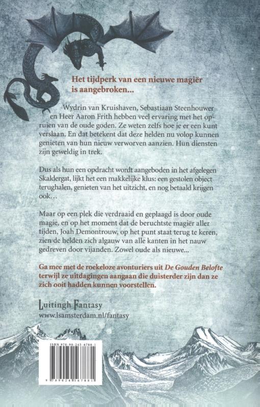 Achterkant van De IJzeren Geest