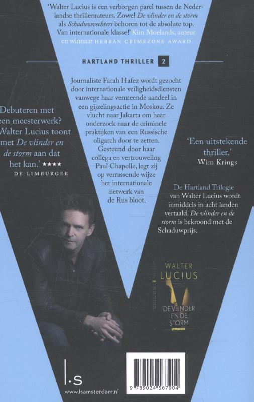 Achterkant van Schaduwvechters