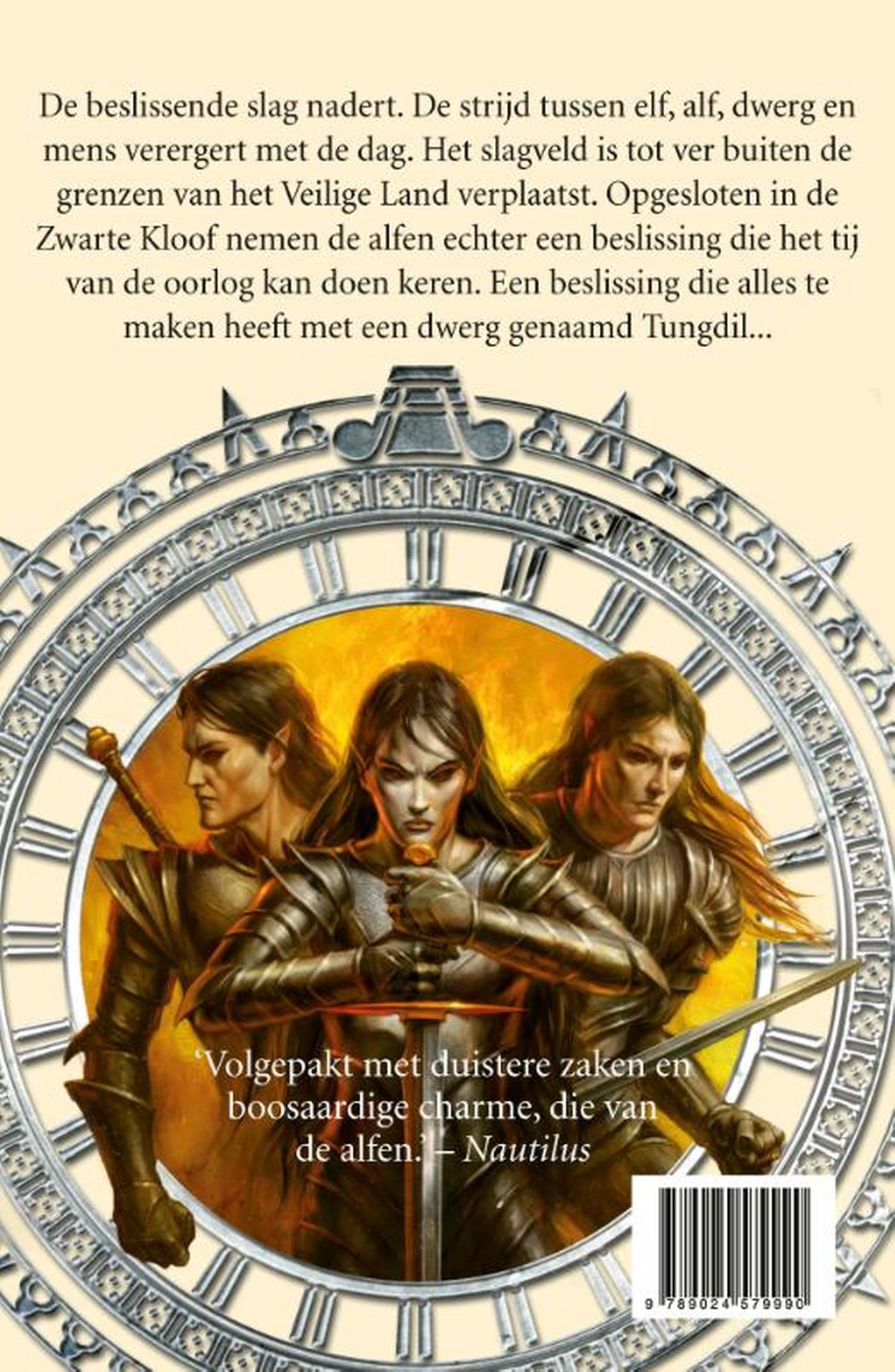Achterkant van Duistere paden