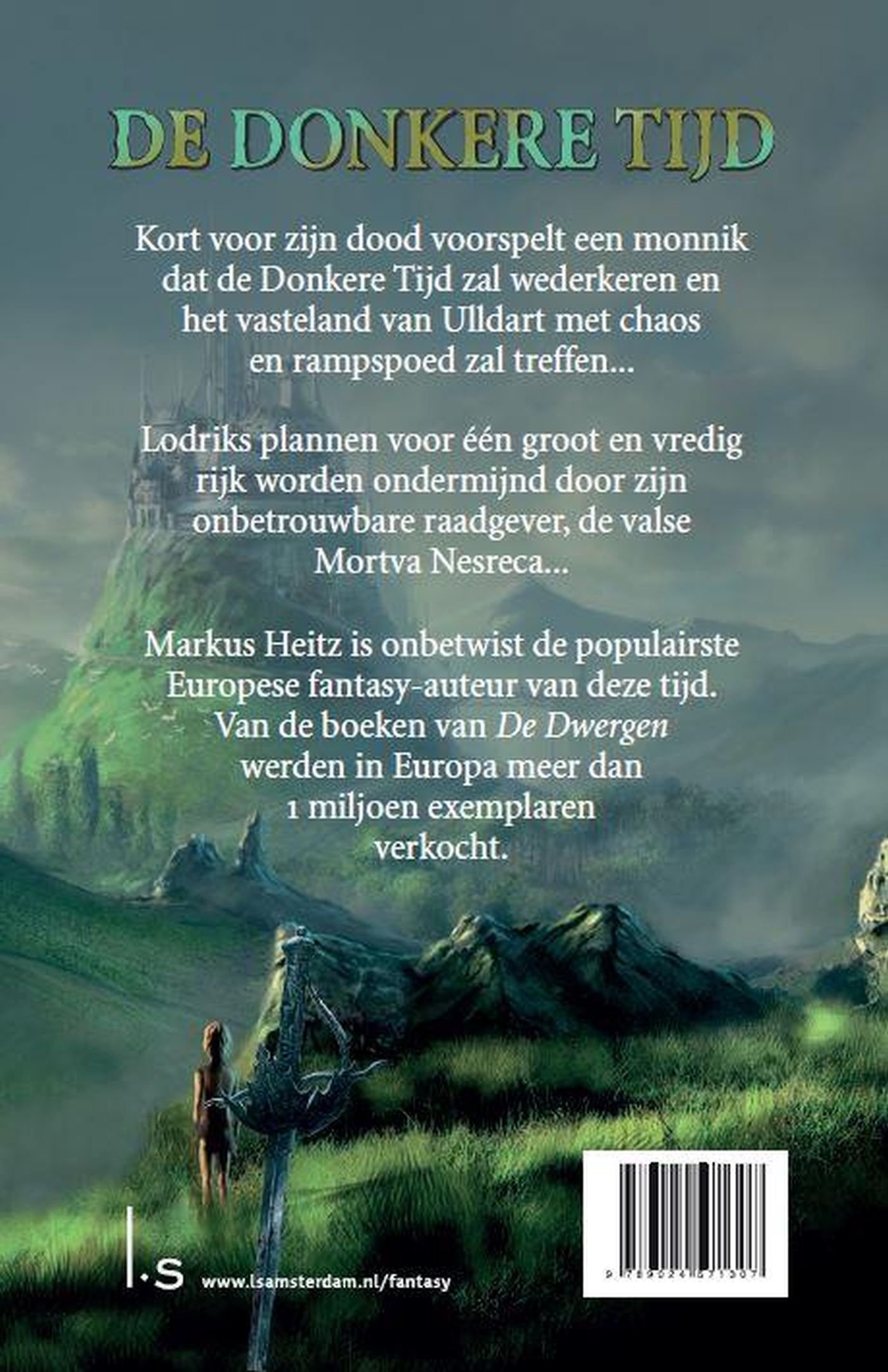 Achterkant van De Magie van de macht