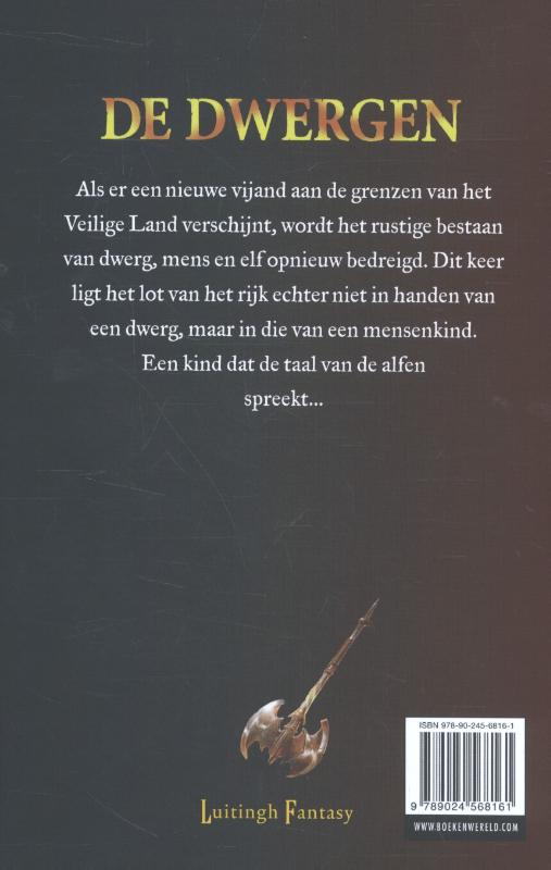 Achterkant van De Triomf van de Dwergen