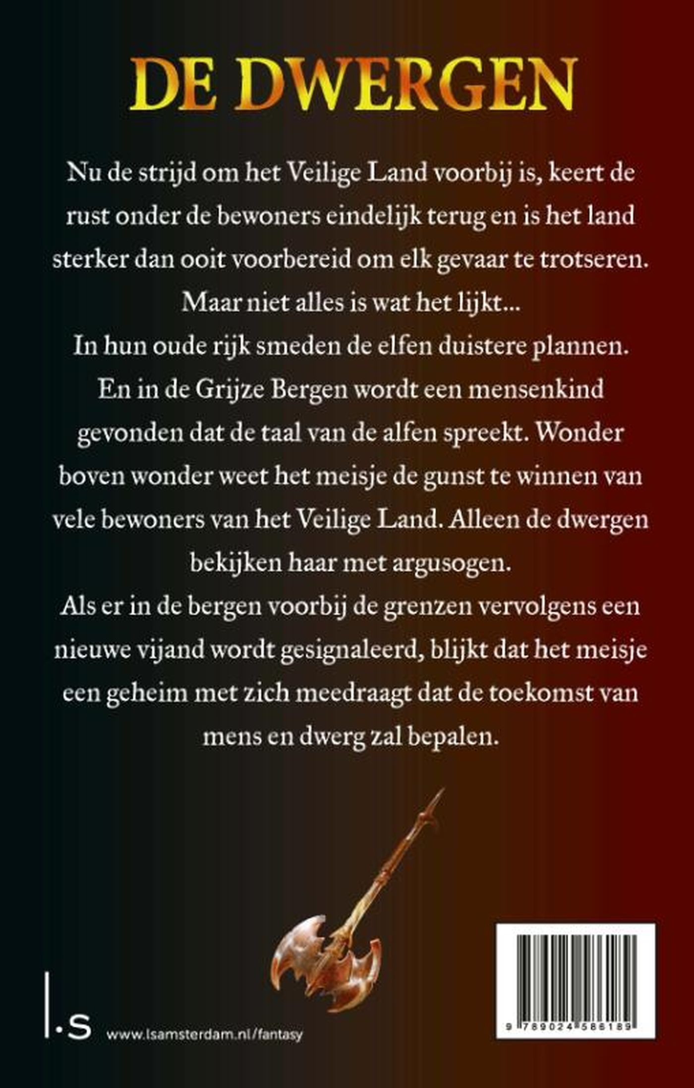 Achterkant van De triomf van de dwergen