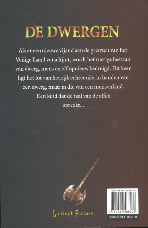 Achterkant van De Triomf van de Dwergen