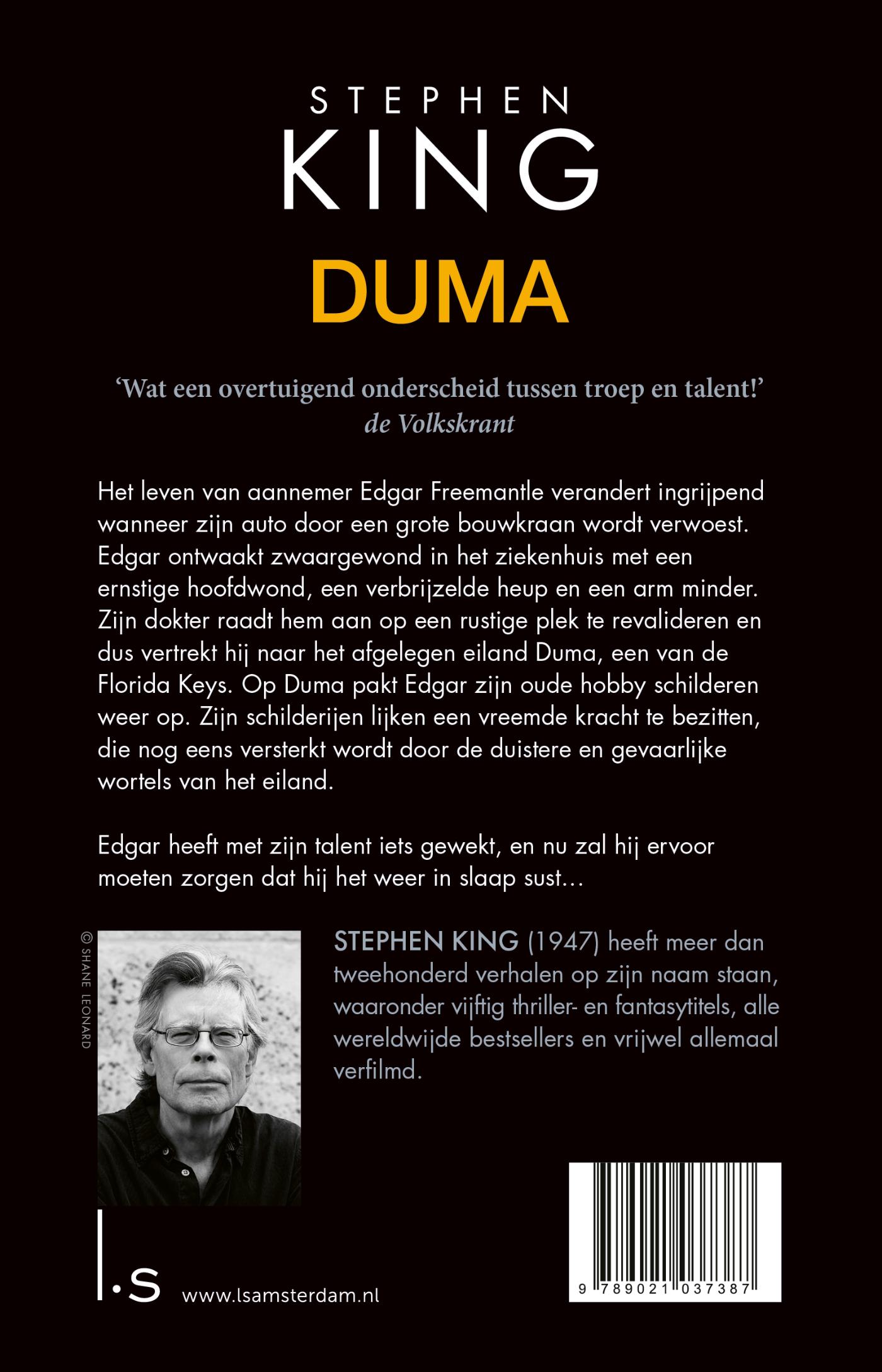 Achterkant van Duma