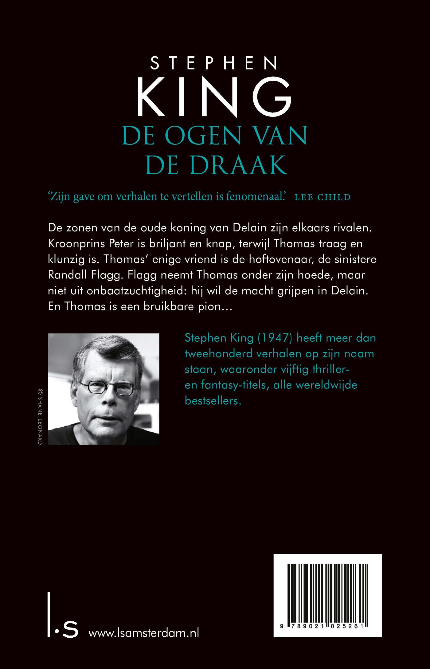 Achterkant van Ogen van de Draak