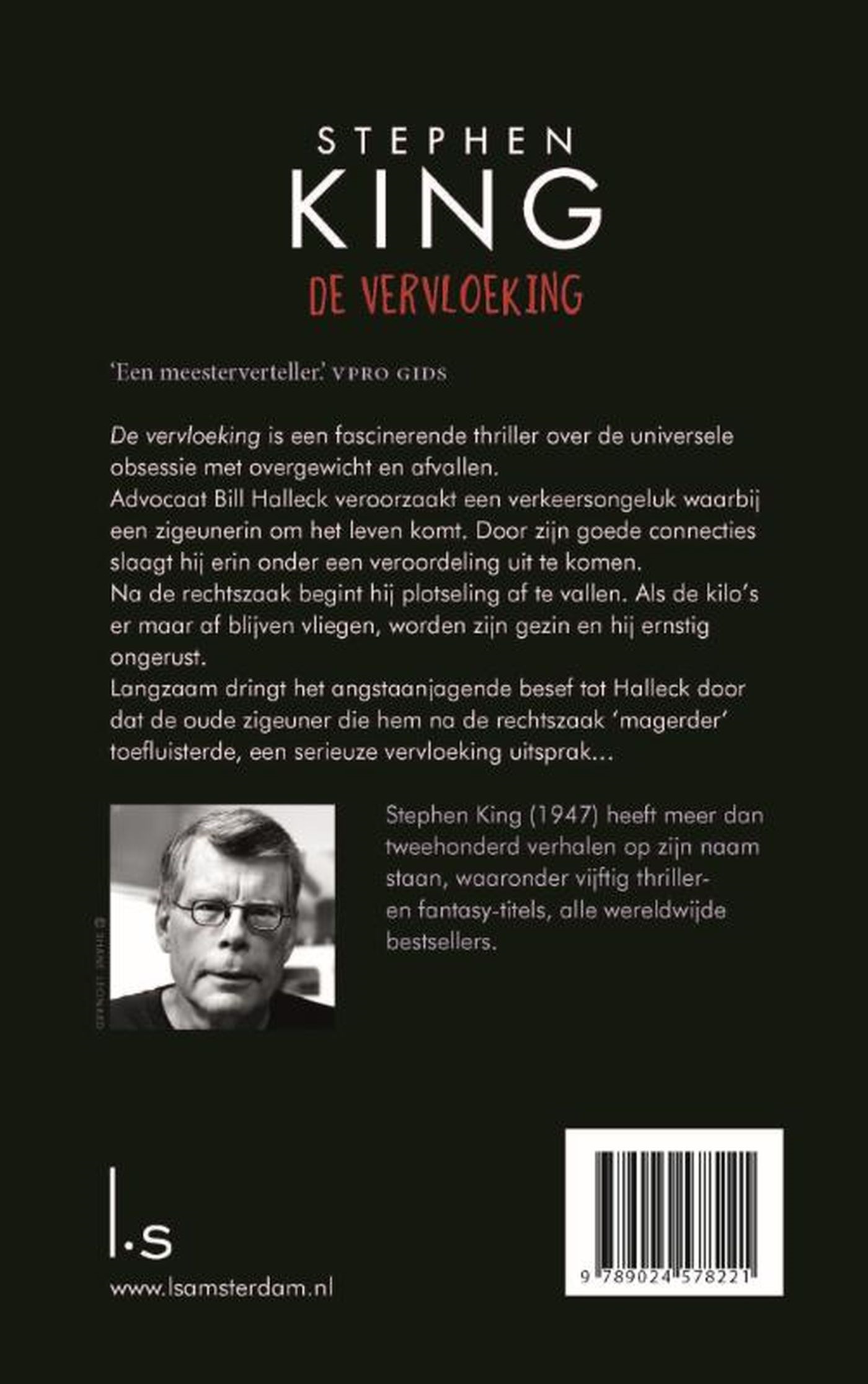 Achterkant van De vervloeking