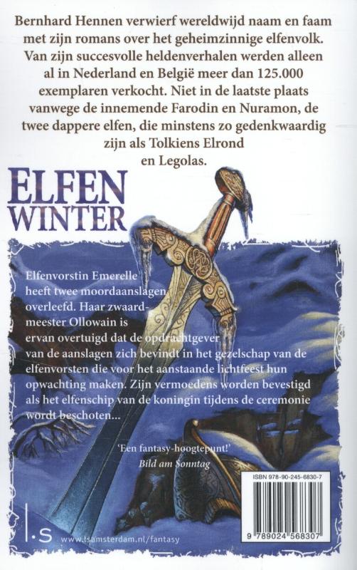 Achterkant van Elfenwinter