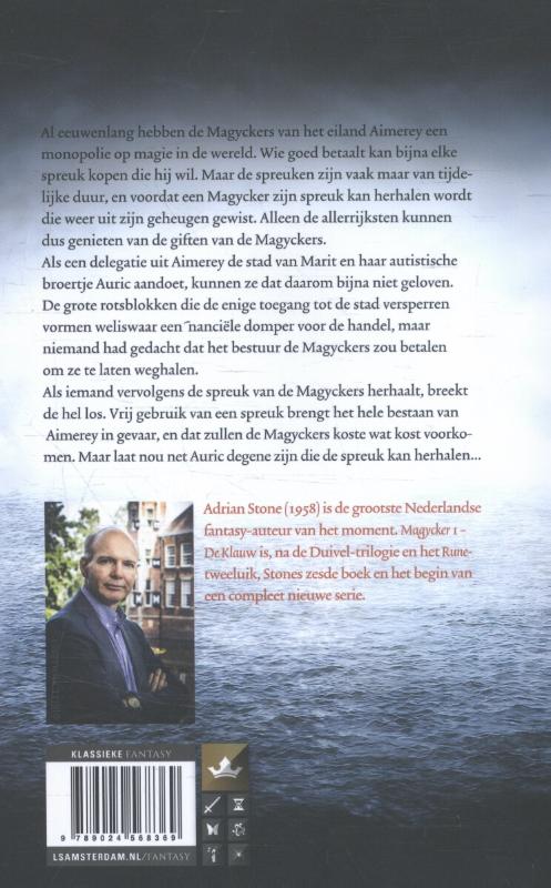 Achterkant van De klauw
