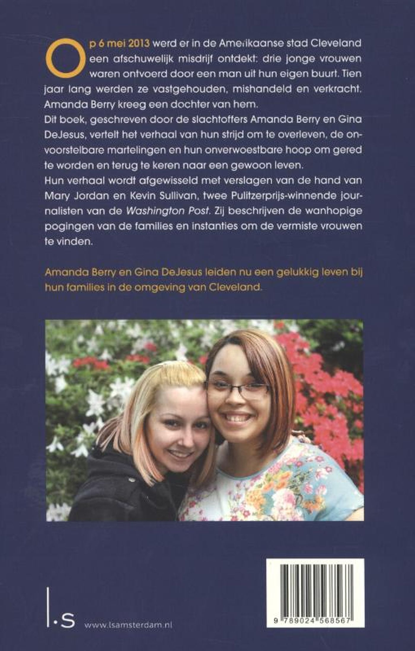 Achterkant van Tien jaar gevangen