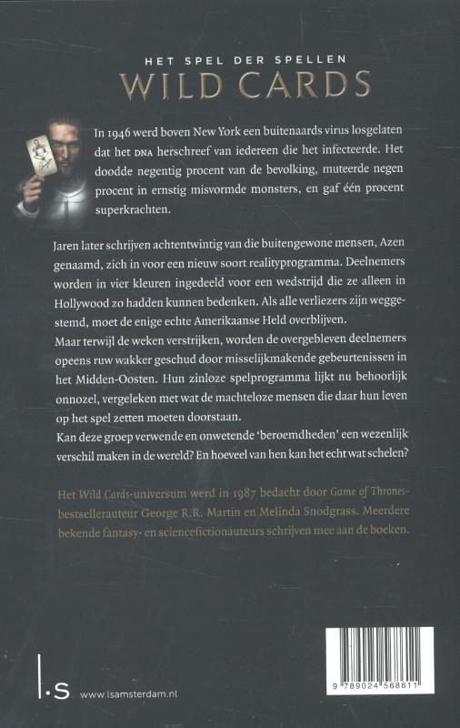 Achterkant van Het spel der spellen