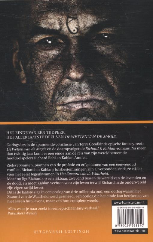 Achterkant van Oorlogshart