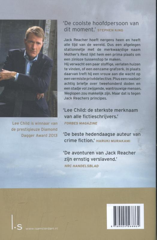 Achterkant van Daag me uit