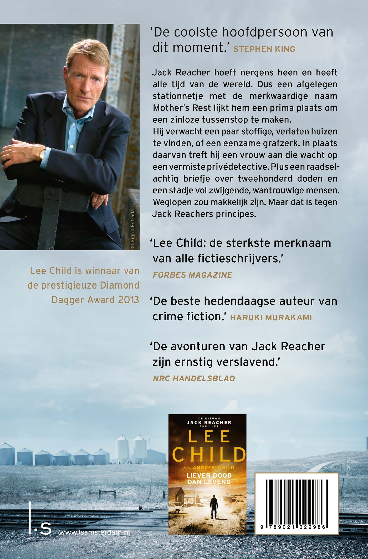 Achterkant van Daag me uit