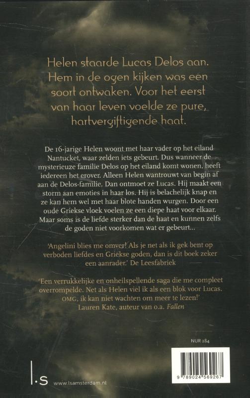 Achterkant van Vervloekt
