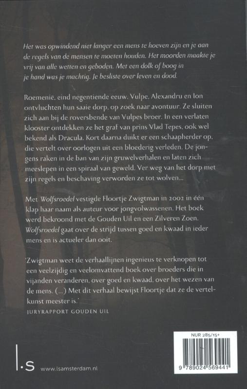 Achterkant van Wolfsroedel