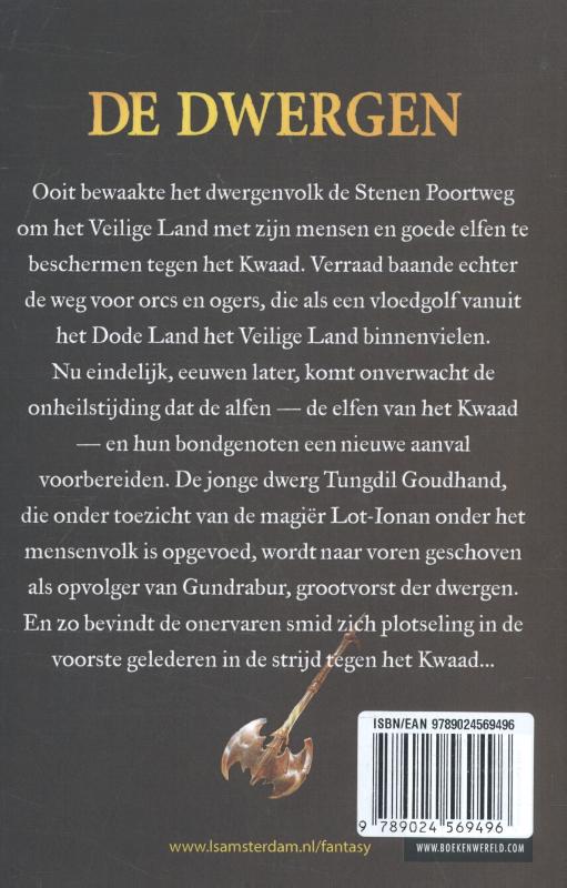 Achterkant van De dwergen