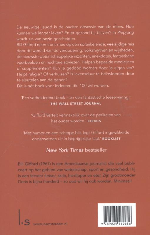 Achterkant van Piepjong