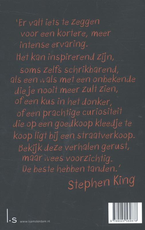 Achterkant van De bazaar van boze dromen