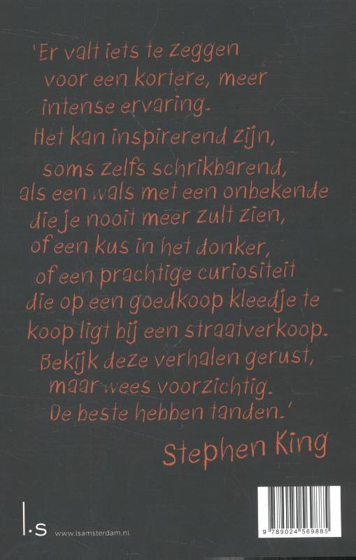 Achterkant van De bazaar van boze dromen