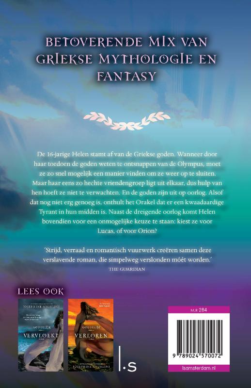 Achterkant van Verliefd