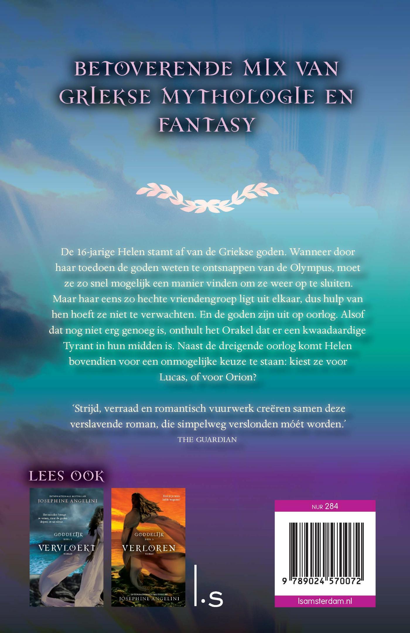 Achterkant van Goddelijk 3: Verliefd