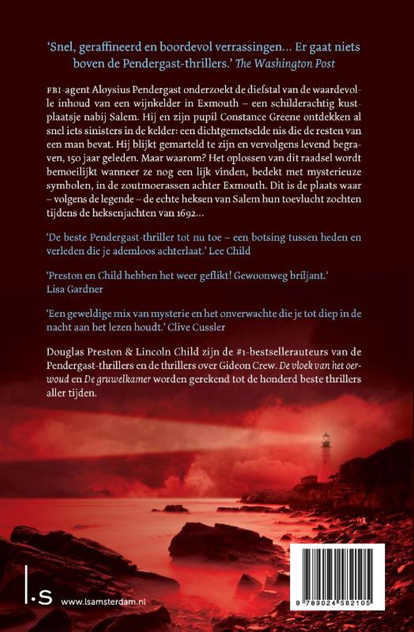 Achterkant van Scharlaken kust