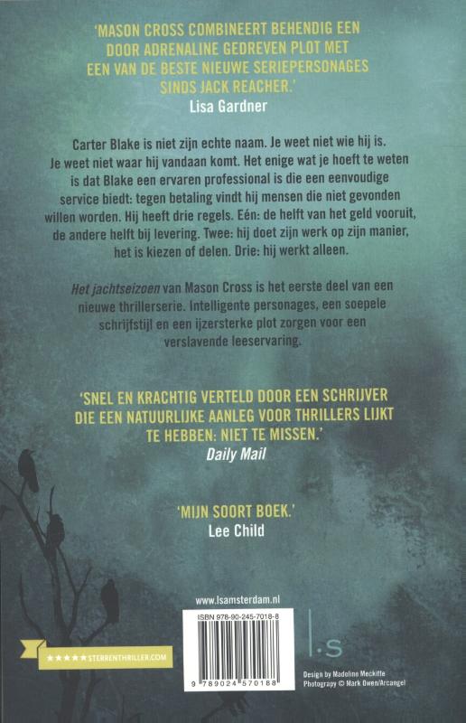 Achterkant van Het jachtseizoen