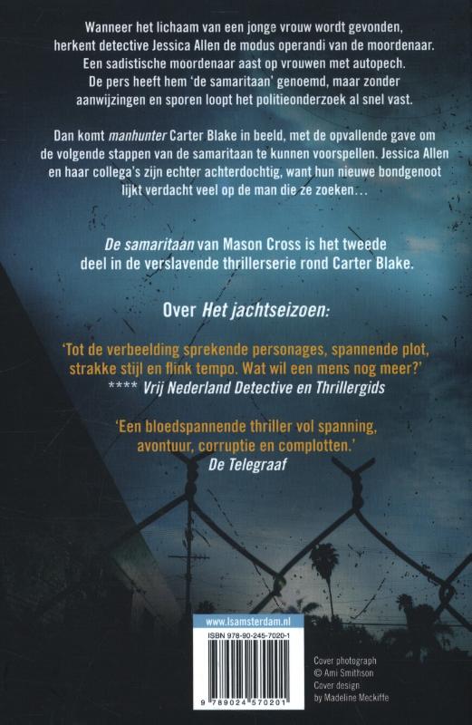 Achterkant van De samaritaan