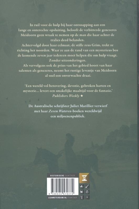 Achterkant van Dromerspoel