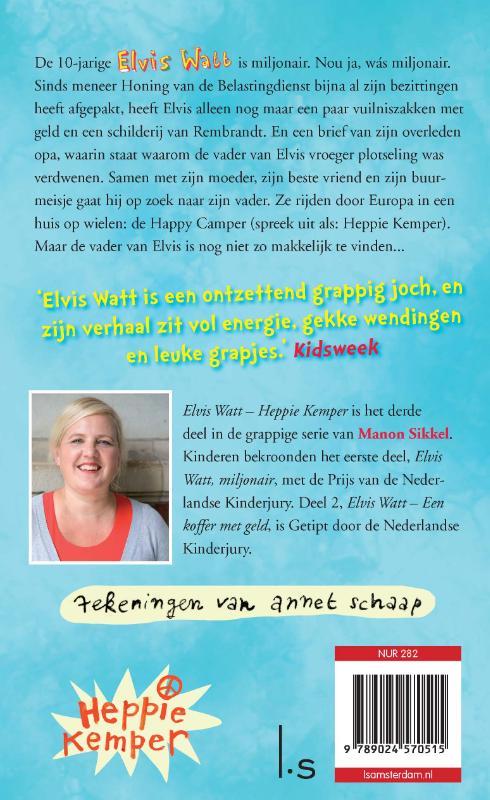 Achterkant van Heppie Kemper
