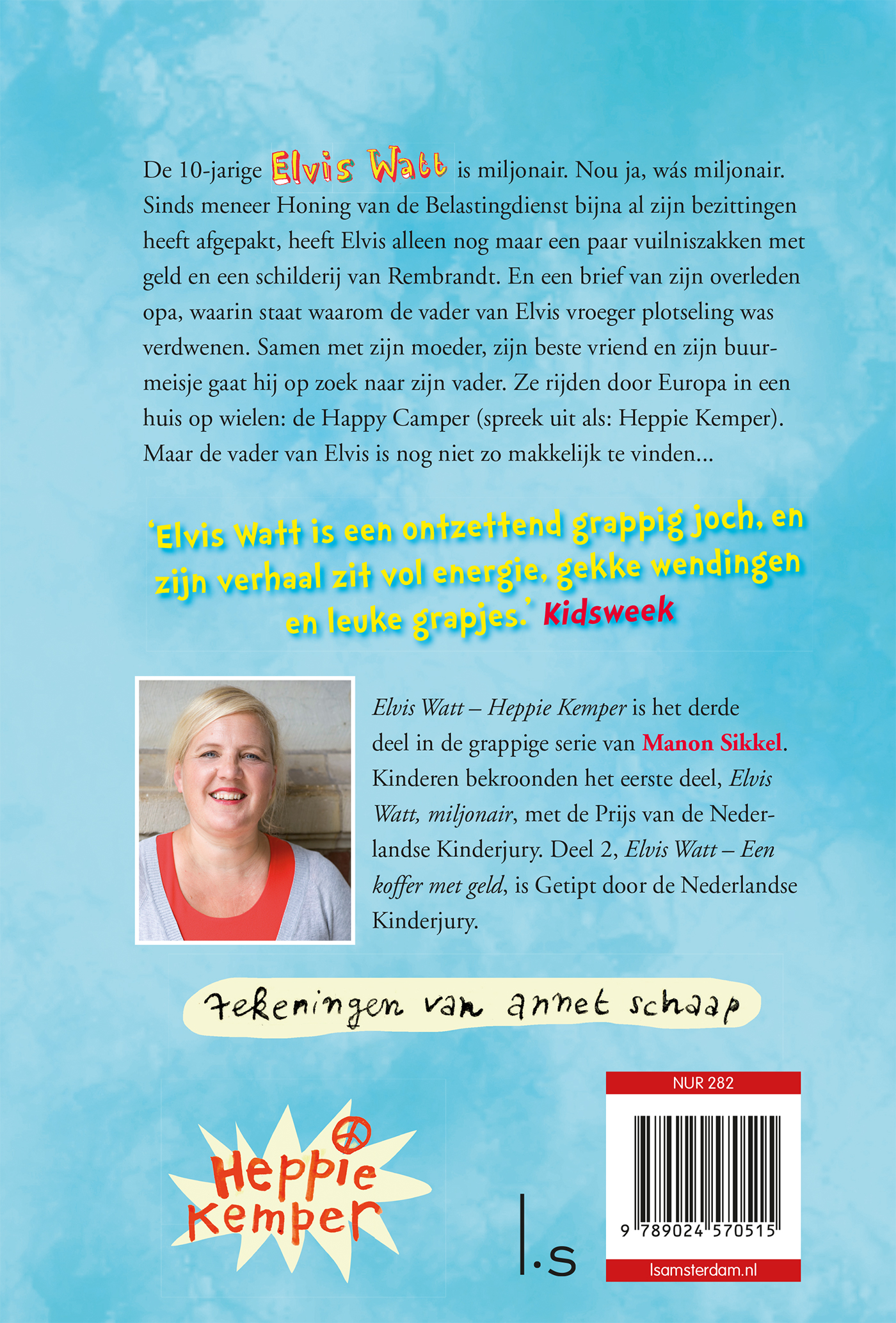 Achterkant van Heppie Kemper