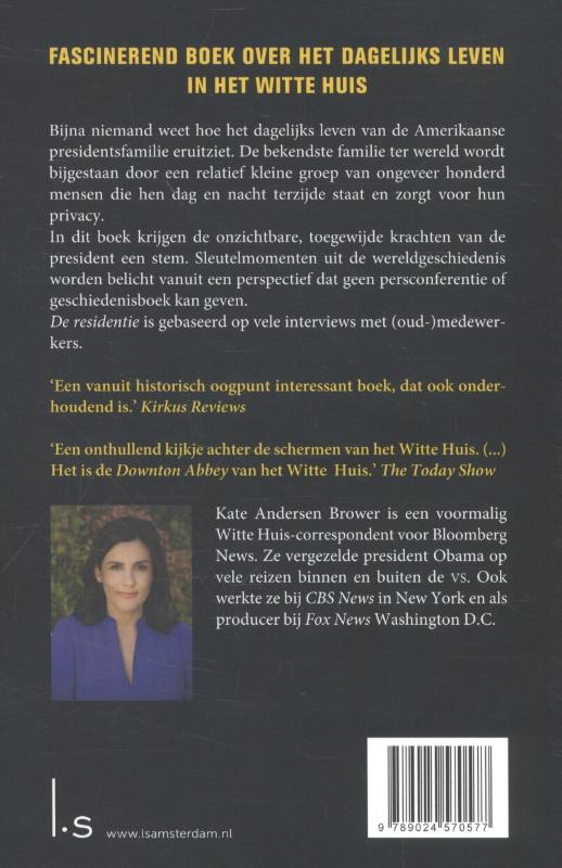 Achterkant van De Residentie