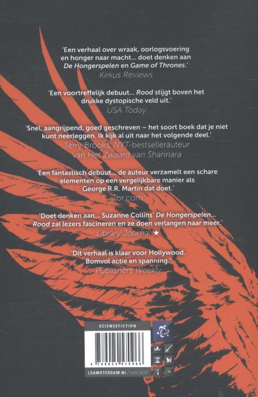 Achterkant van Rood