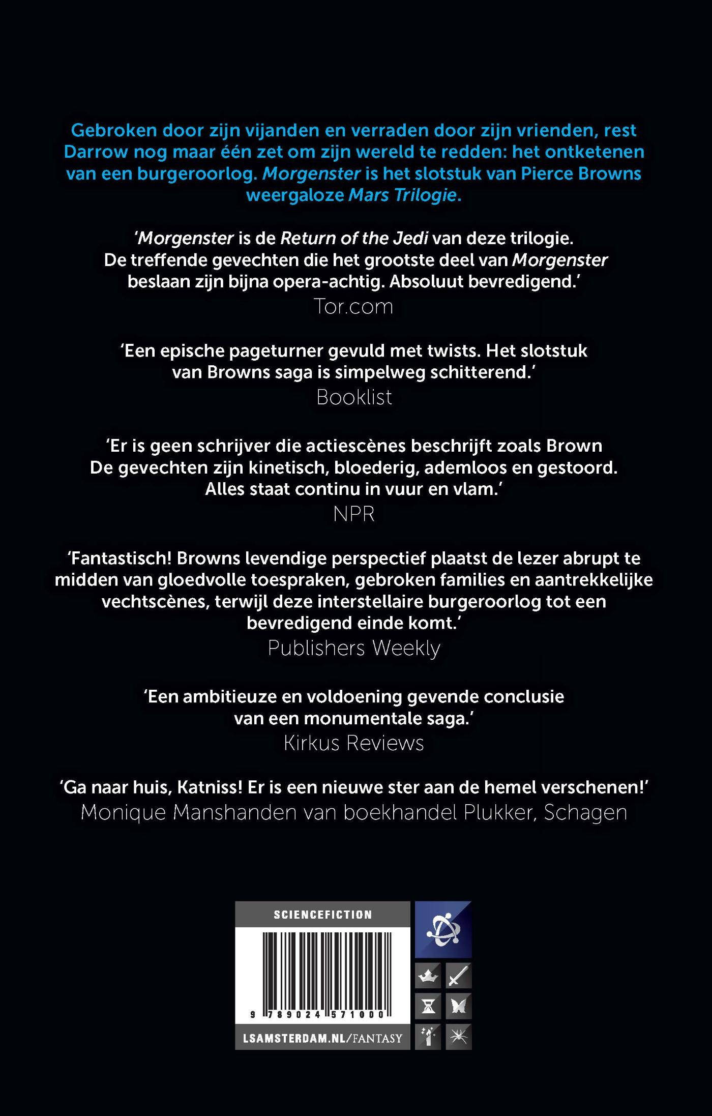 Achterkant van Morgenster