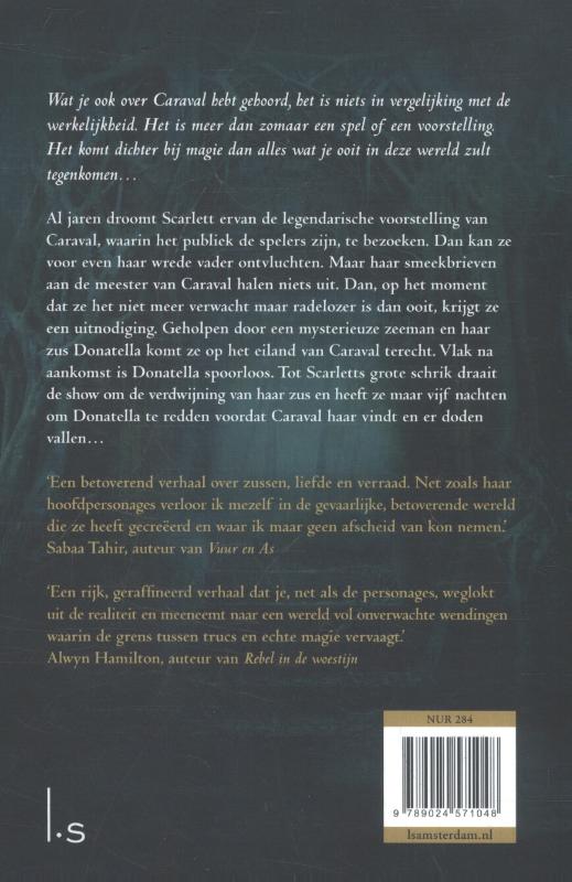 Achterkant van Het zwarte hart
