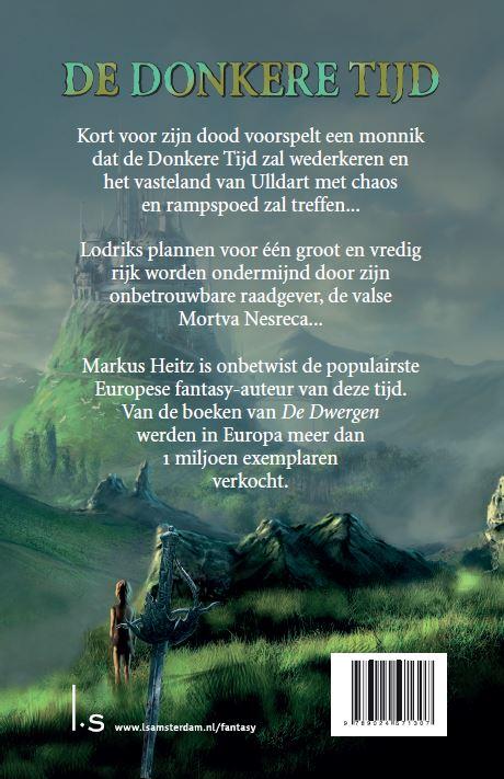 Achterkant van De magie van de macht