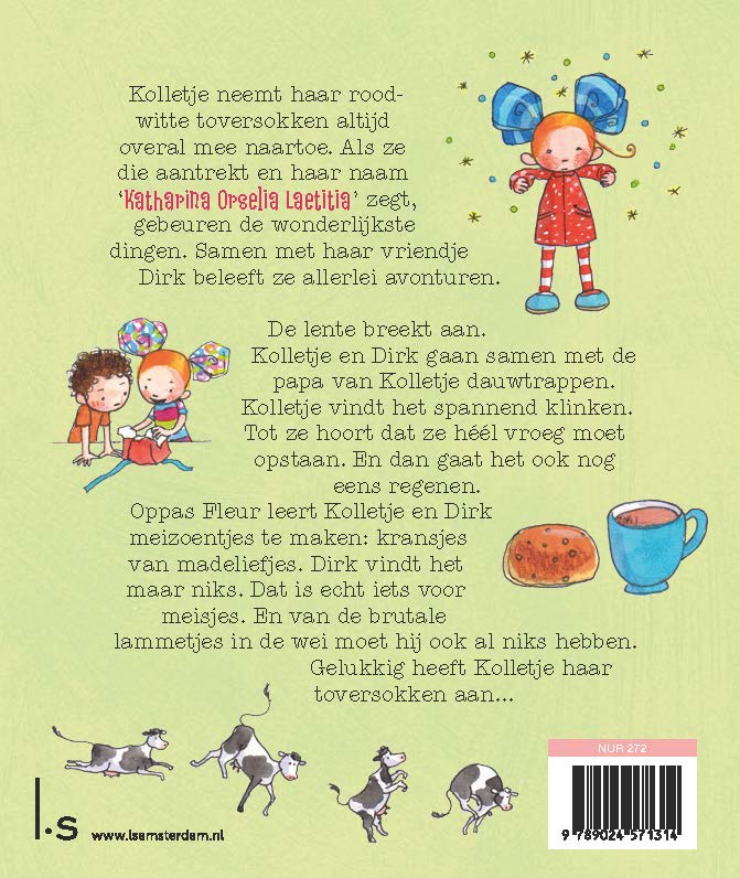 Achterkant van Lentekriebels