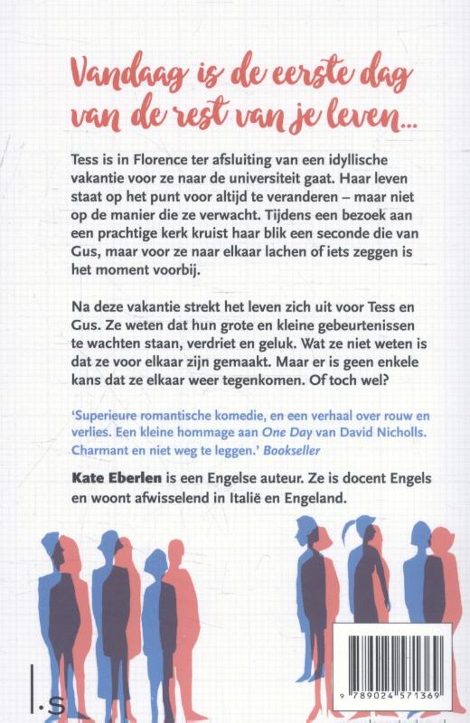 Achterkant van Omdat ik je mis