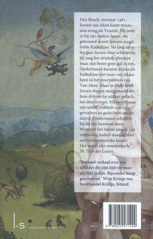 Achterkant van De duivelskunstenaar