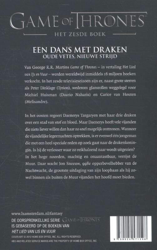 Achterkant van 1 Oude vetes, nieuwe strijd