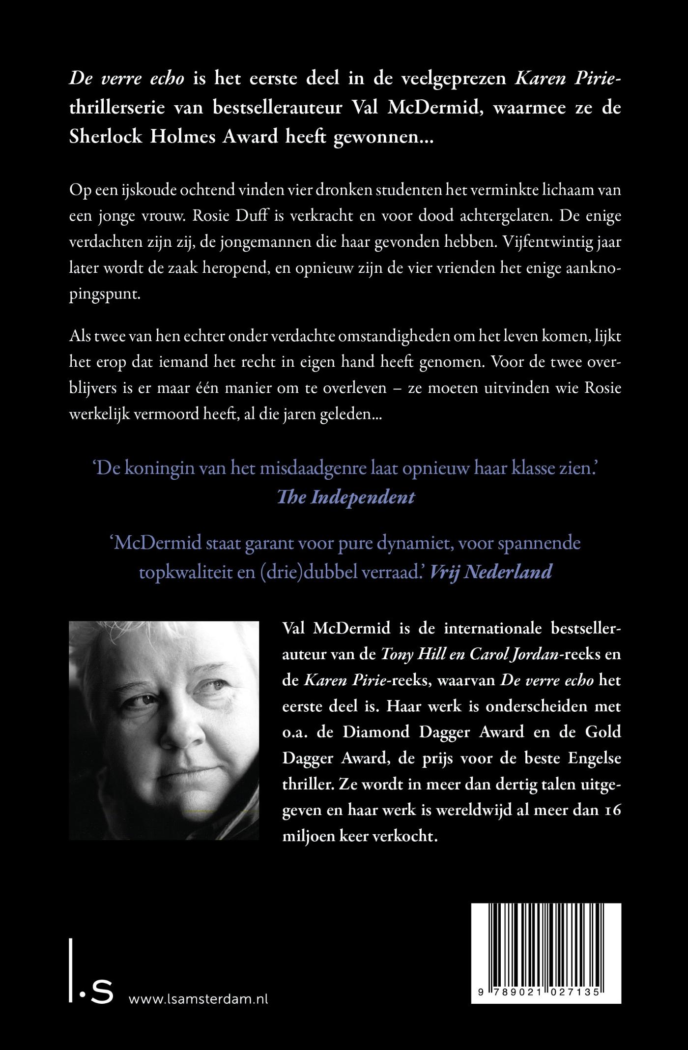 Achterkant van De verre echo