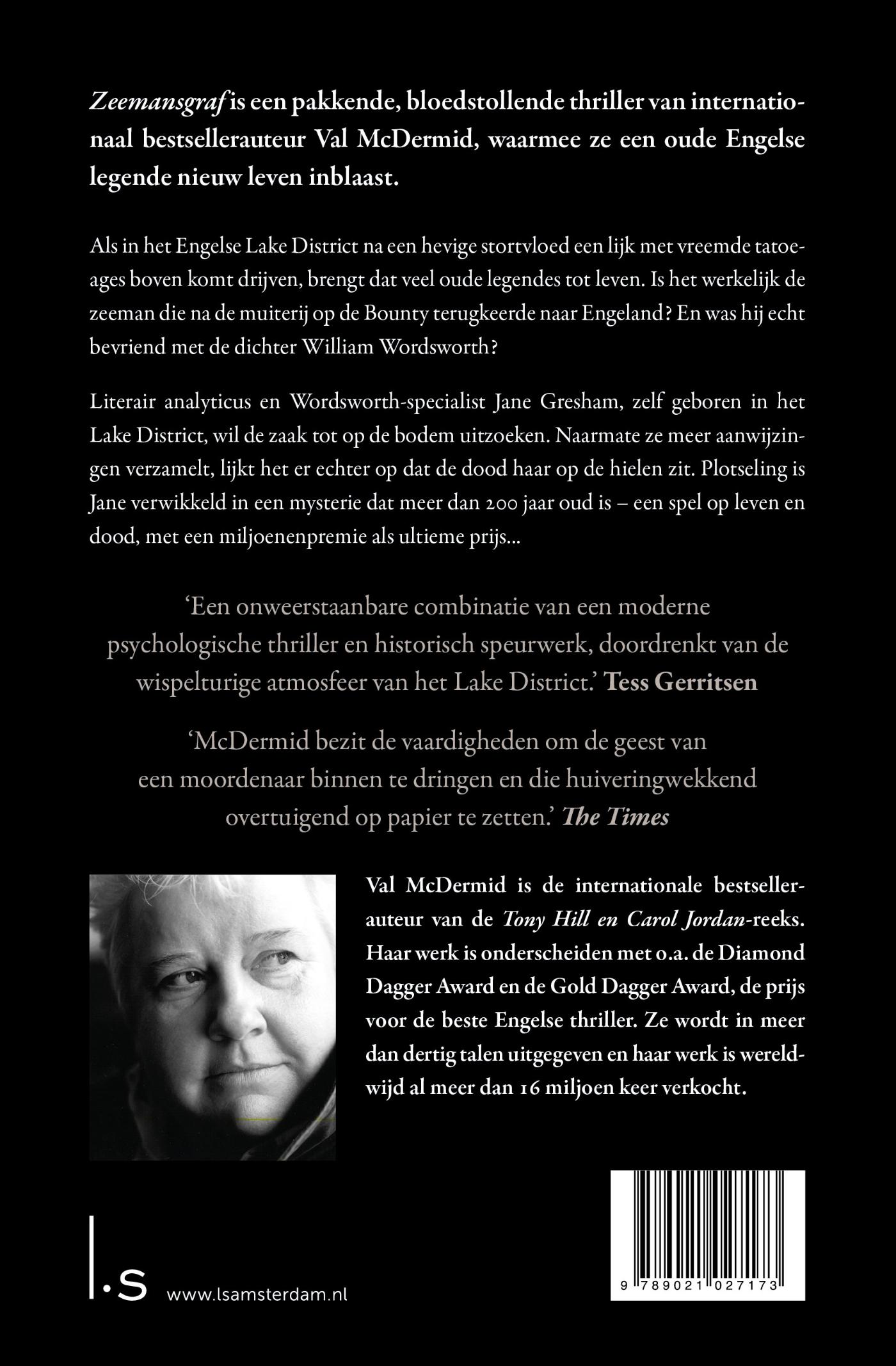 Achterkant van Zeemansgraf