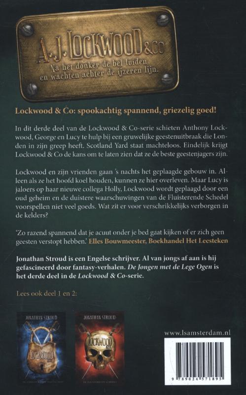 Achterkant van De jongen met de lege ogen