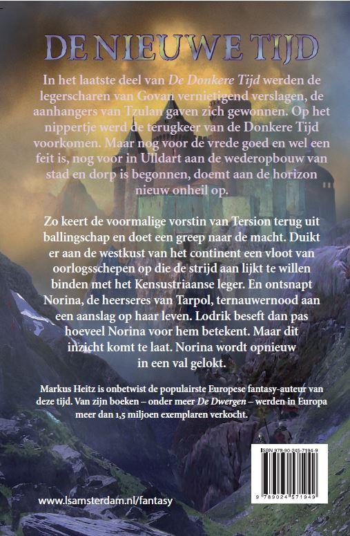 Achterkant van Wereld in vlammen