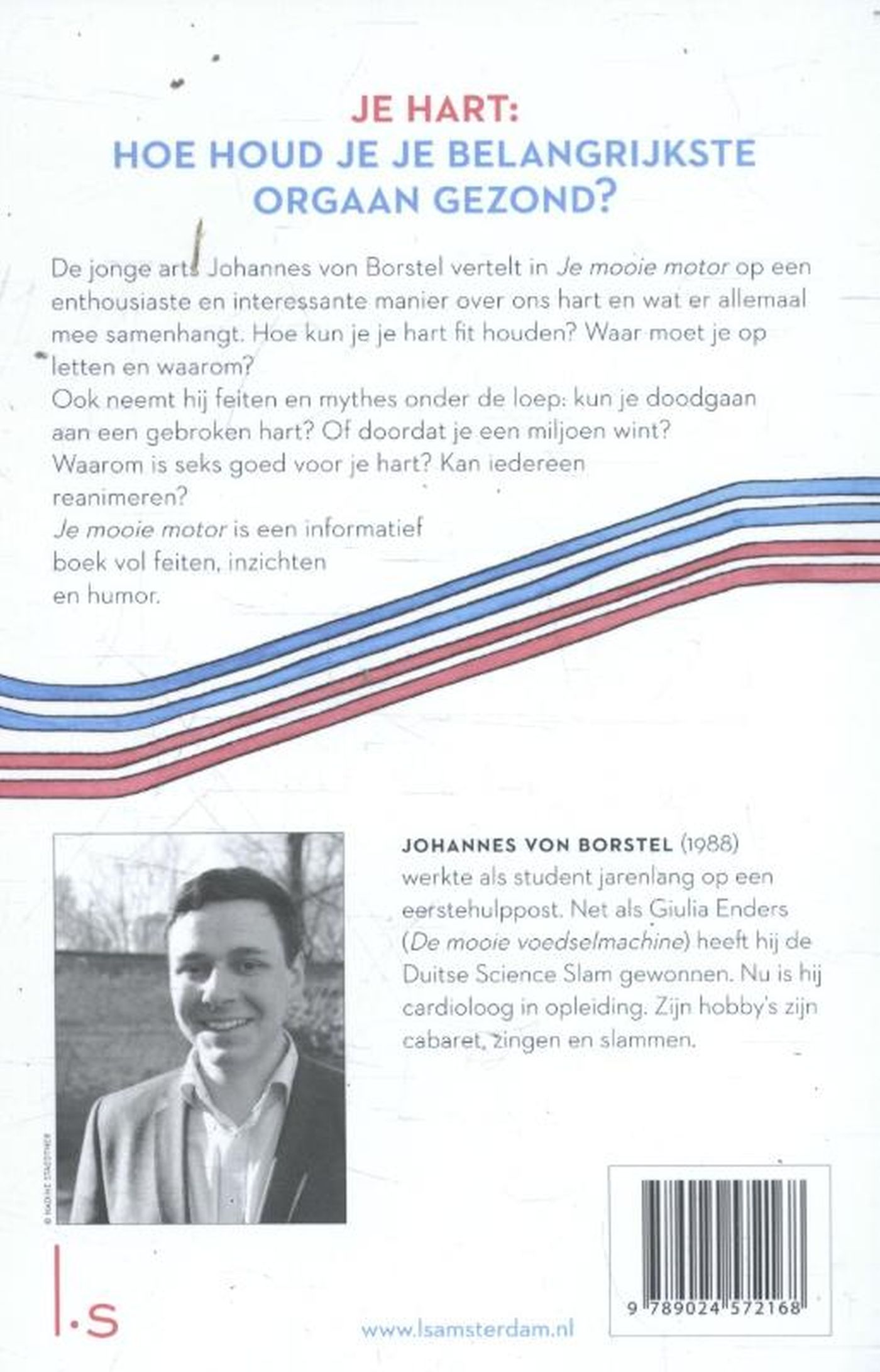 Achterkant van Je mooie motor