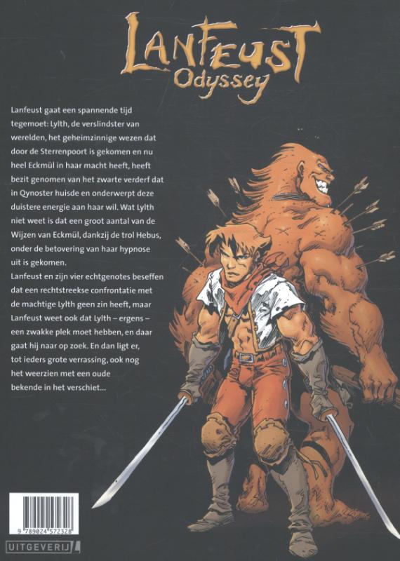 Achterkant van De mefistische armada