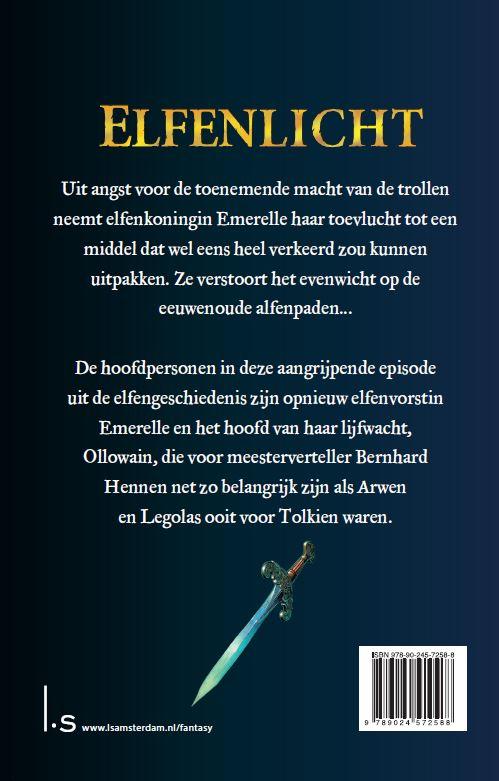 Achterkant van Elfenlicht