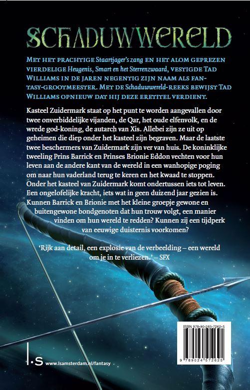 Achterkant van Schaduwhart